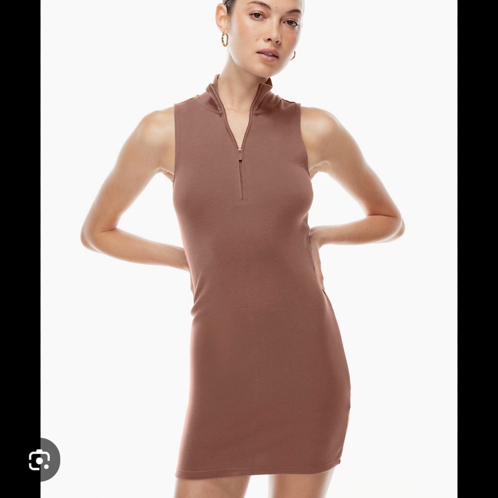Sunday Best 1/2 Zip Dress